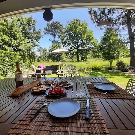 Chalet Chalet calme sur le Bassin d'Arcachon