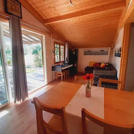 Chalet Chalet calme sur le Bassin d'Arcachon *