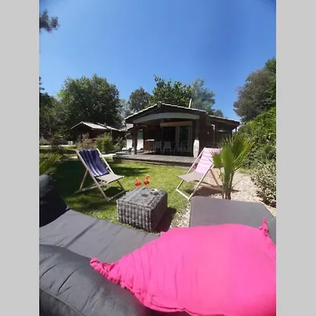 Chalet calme sur le Bassin d'Arcachon