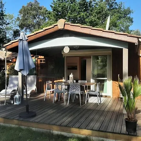 Chalet calme sur le Bassin d'Arcachon Chalet *